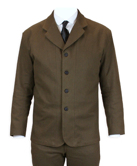 Mens Steampunk Coats