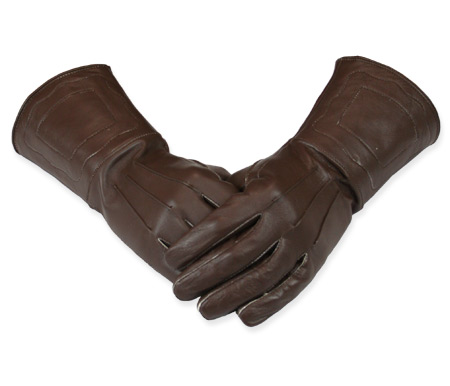 Steampunk Leather Gauntlets