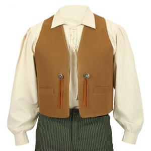 Mens Old West Vests